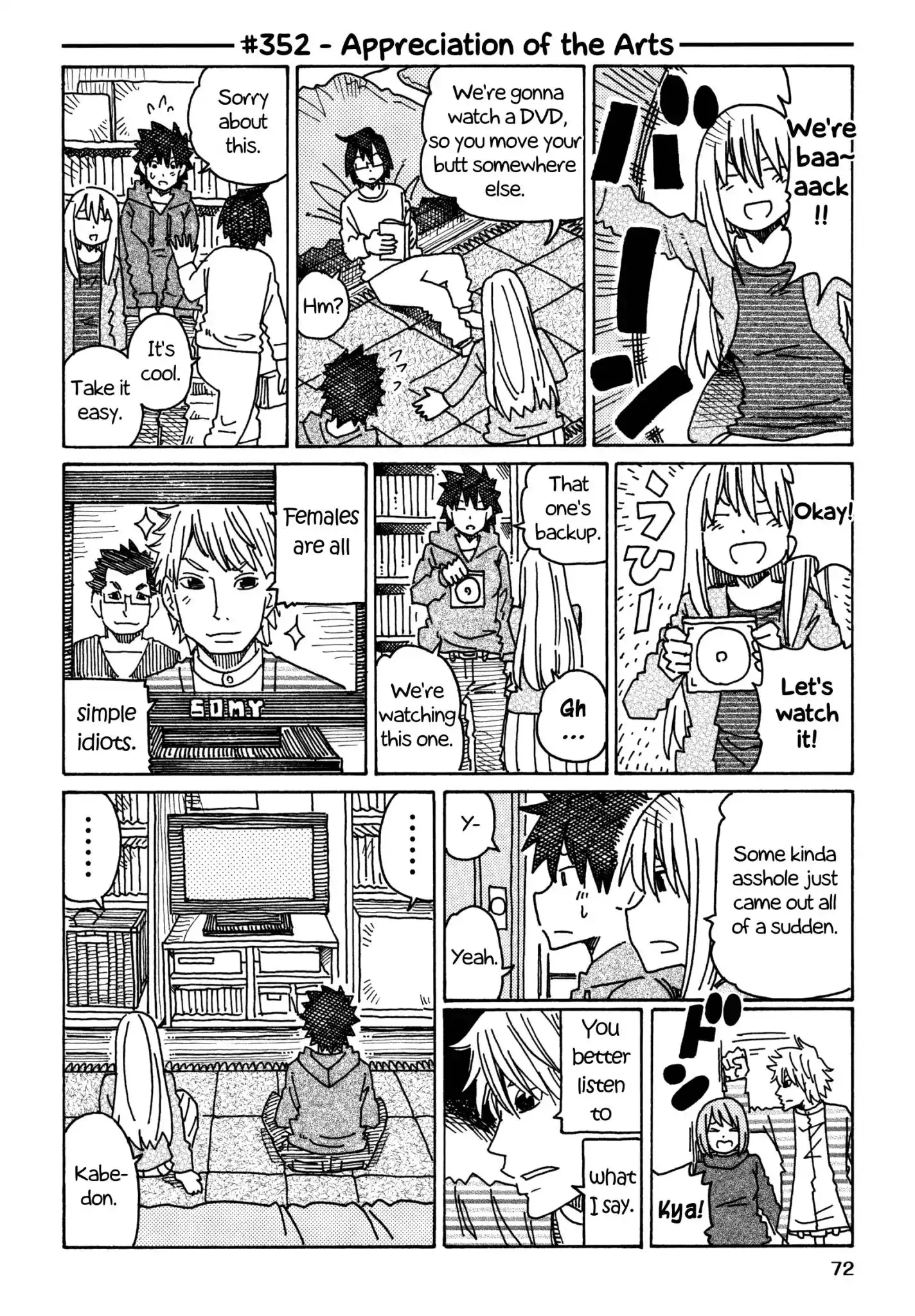 Hatarakanai Futari (The Jobless Siblings) Chapter 352 1